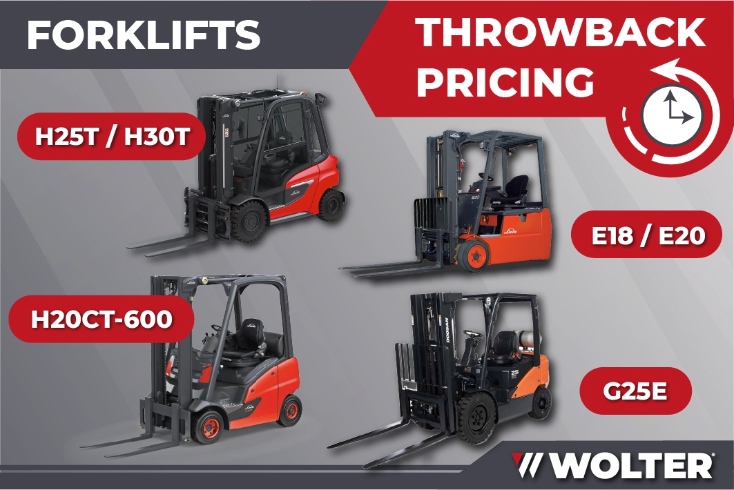 Linde & Doosan Forklifts