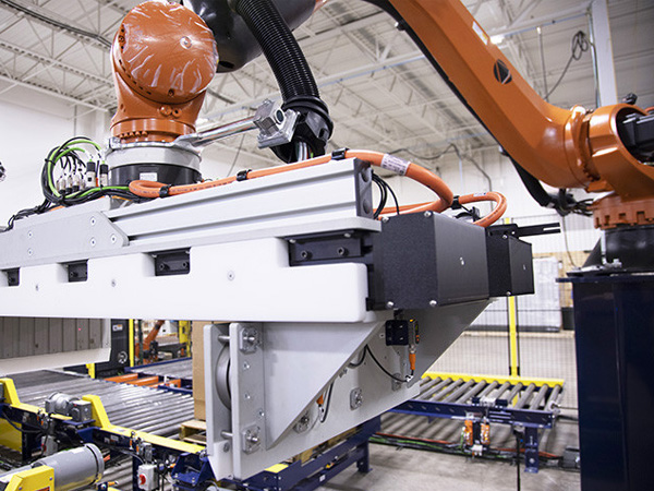 Palletizing Robots | Wolter Inc