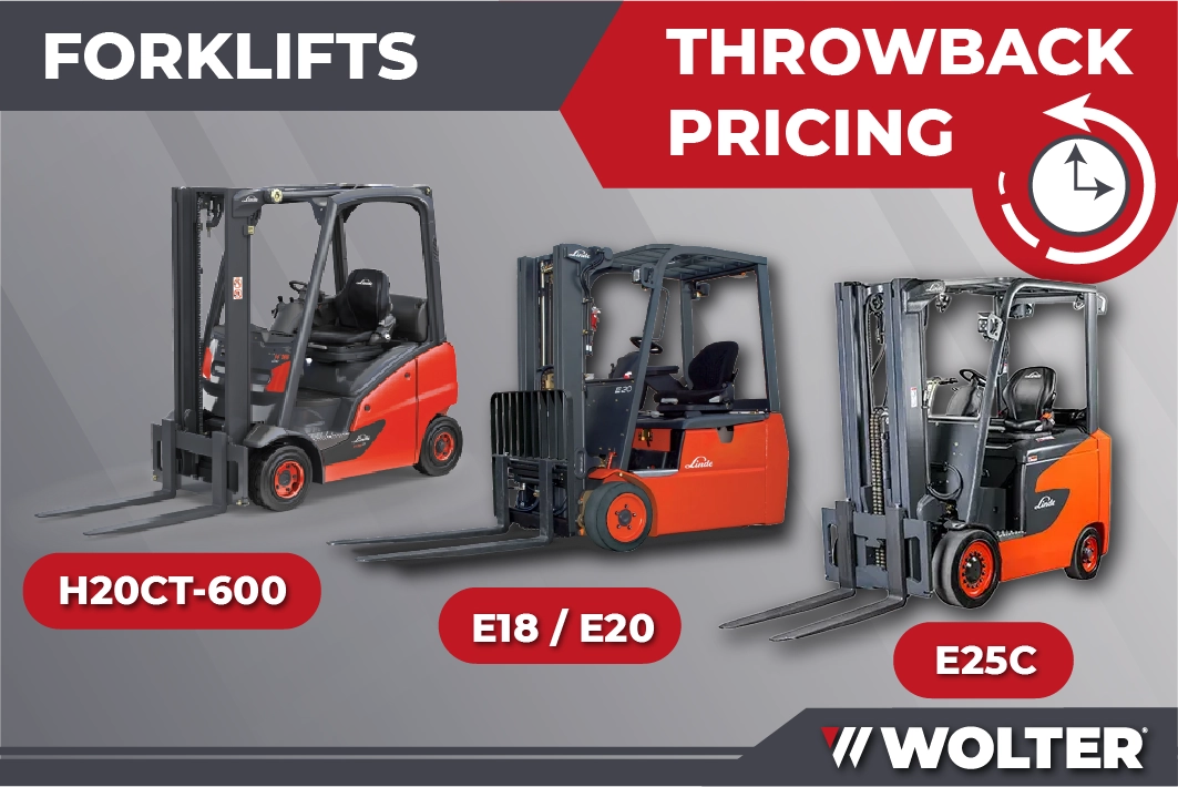 Linde & Doosan Forklifts