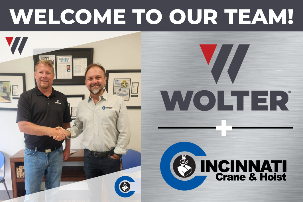 Wolter Inc. Acquires Cincinnati Crane & Hoist