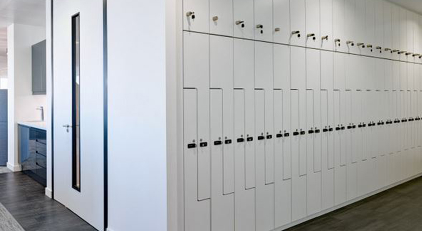 Securing Valuables In Style With Modern Office Lockers Wolter Inc   Z Configuration Office Lockers 