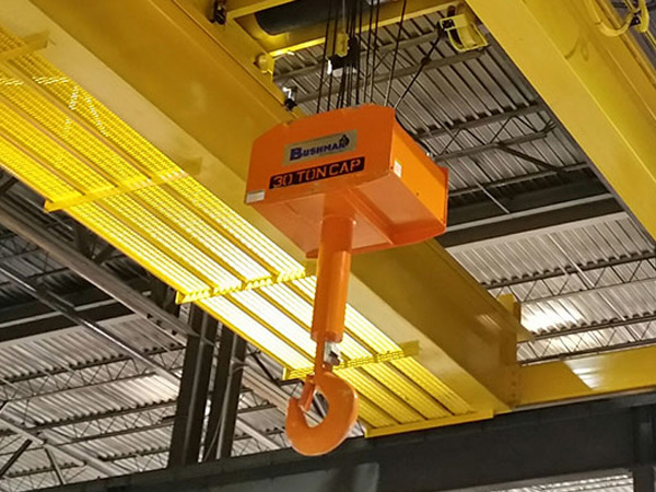 Below-the-Hook Attachments for Overhead Cranes