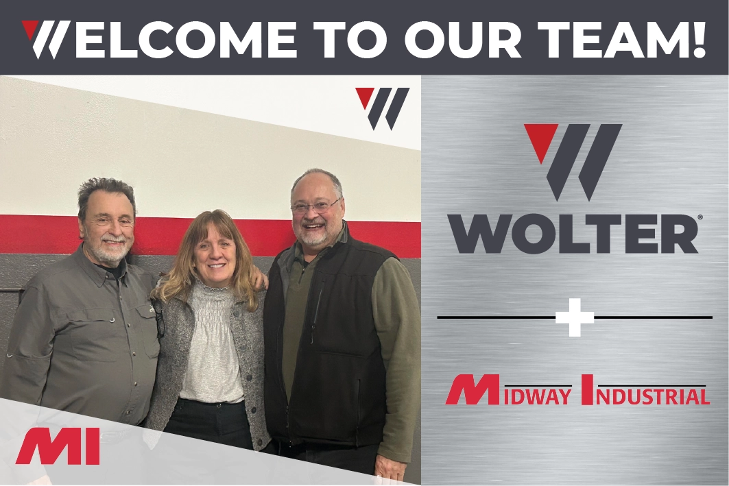 Wolter acquires Midway