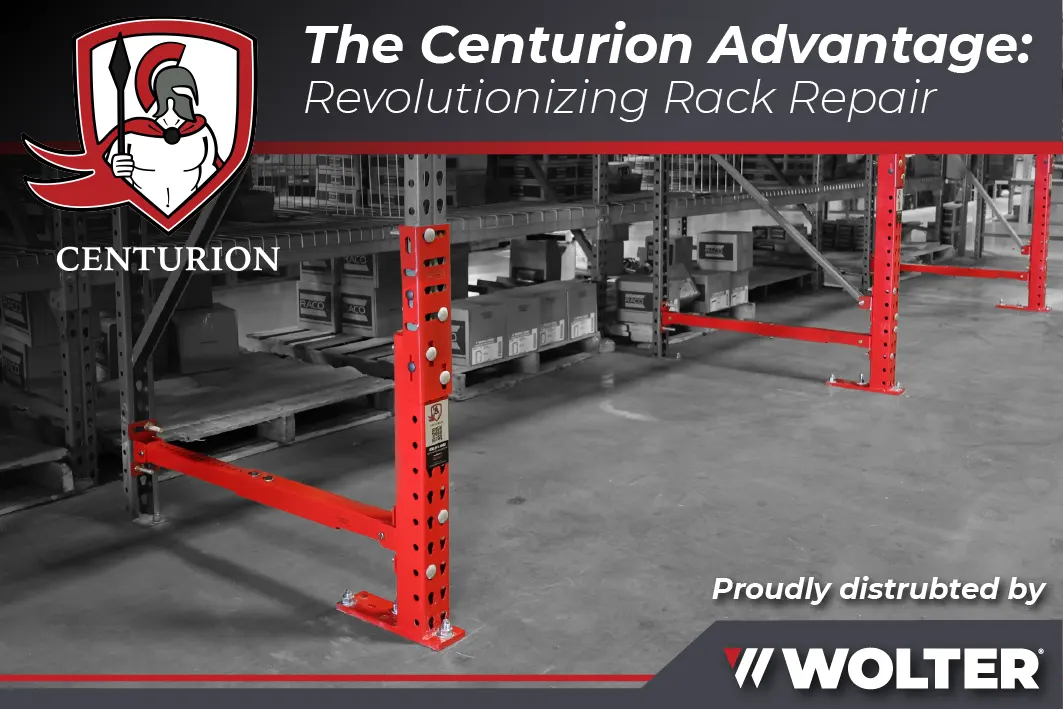 Centurion Pallet Rack Repair