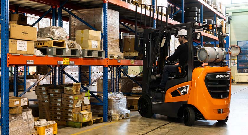 forklift jobs dayton ohio