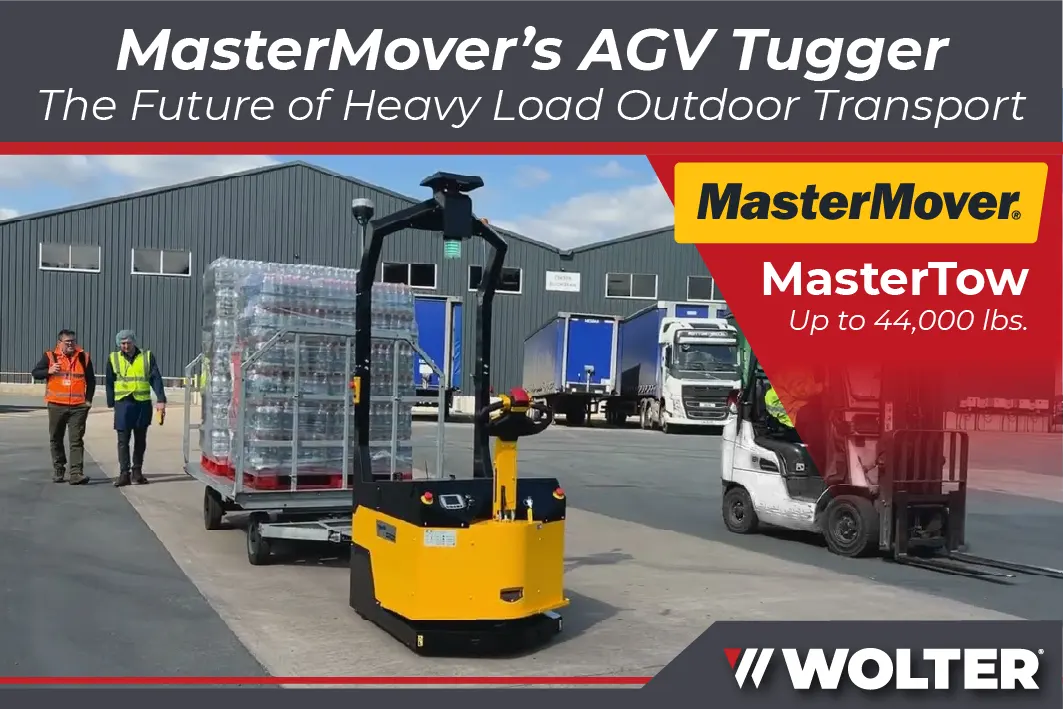 MasterMover's AGV Tugger